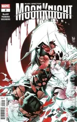 Cover for Marc Spector: Moon Knight #2
