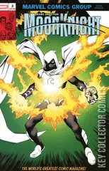 Variant Cover for Marc Spector: Moon Knight #2