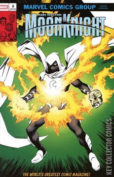 Variant Cover for Marc Spector: Moon Knight #2