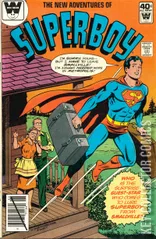 Variant Cover for New Adventures of Superboy #6
