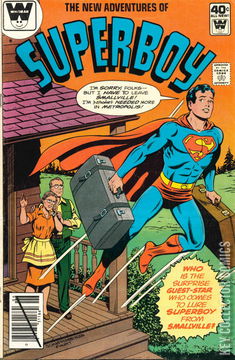 Variant Cover for New Adventures of Superboy #6