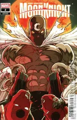 Variant Cover for Marc Spector: Moon Knight #2