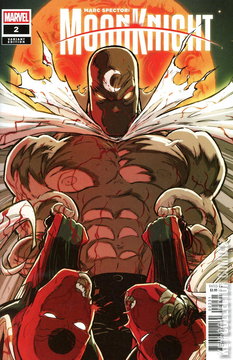 Variant Cover for Marc Spector: Moon Knight #2