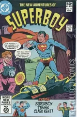 Cover for New Adventures of Superboy #16