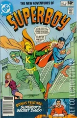 Cover for New Adventures of Superboy #18