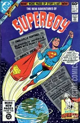 Cover for New Adventures of Superboy #22