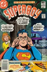Variant Cover for New Adventures of Superboy #24