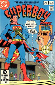 New Adventures of Superboy #29