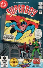 Cover for New Adventures of Superboy #31