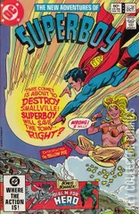 Cover for New Adventures of Superboy #34