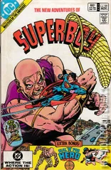 Cover for New Adventures of Superboy #35