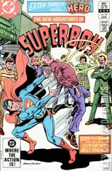 Cover for New Adventures of Superboy #37