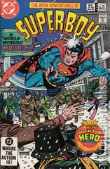 Cover for New Adventures of Superboy #39