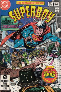 New Adventures of Superboy #39