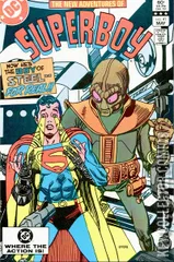Cover for New Adventures of Superboy #41