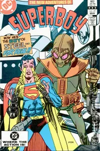 New Adventures of Superboy #41