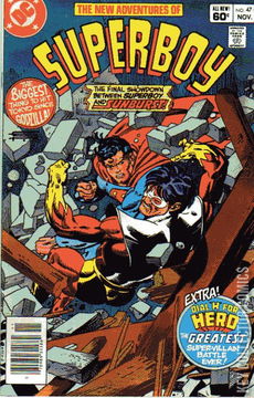 Variant Cover for New Adventures of Superboy #47