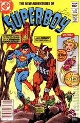 Variant Cover for New Adventures of Superboy #32