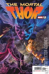 Cover for Mortal Thor, The #8