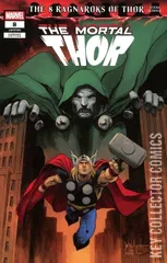 Variant Cover for Mortal Thor, The #8
