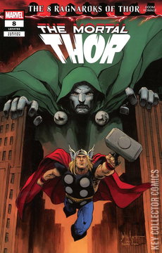 Variant Cover for Mortal Thor, The #8