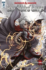 Dungeons & Dragons: Evil at Baldur’s Gate #3
