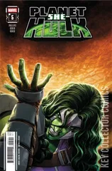 Cover for Planet She-Hulk #5