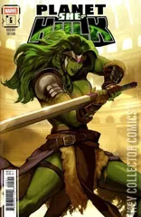 Cover for Planet She-Hulk #5