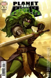 Planet She-Hulk #5