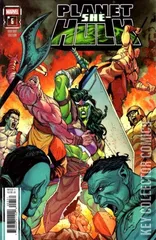 Cover for Planet She-Hulk #5