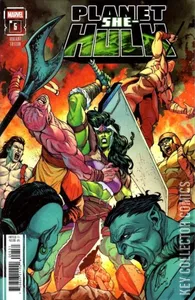 Planet She-Hulk #5