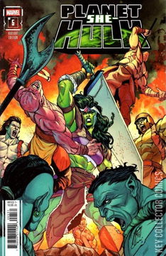 Variant Cover for Planet She-Hulk #5