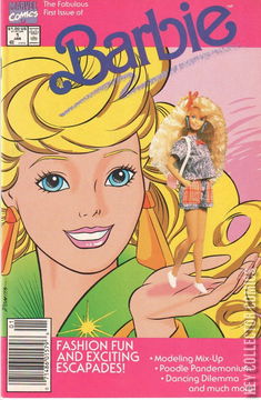 Variant Cover for Barbie #1