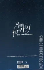 Variant Cover for All-New Firefly: Big Damn Finale #1