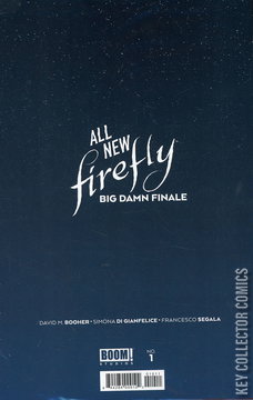 Variant Cover for All-New Firefly: Big Damn Finale #1