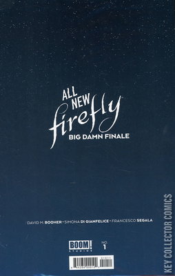 All-New Firefly: Big Damn Finale