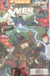 Wolverine and the X-Men #4