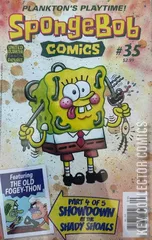 Variant Cover for SpongeBob Comics #35