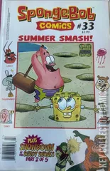 Variant Cover for SpongeBob Comics #33