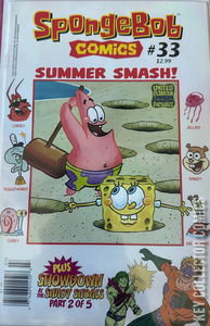 SpongeBob Comics #33