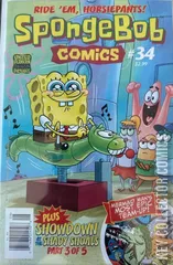 Variant Cover for SpongeBob Comics #34