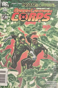 Green Lantern Corps #58