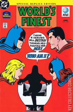 Variant Cover for World's Finest Comics #176