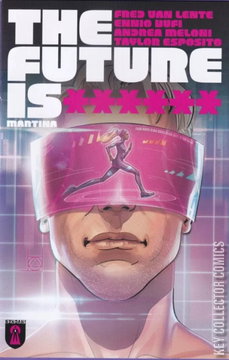 Variant Cover for The Future Is ****** #1