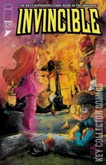 Cover for Invincible #1