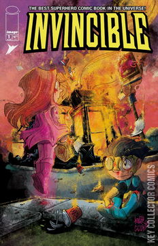 Variant Cover for Invincible #1