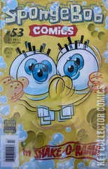 Variant Cover for SpongeBob Comics #53