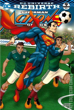 Variant Cover for Action Comics #965