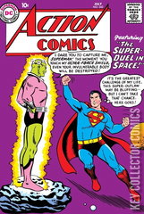 Variant Cover for Action Comics #242