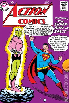 Variant Cover for Action Comics #242